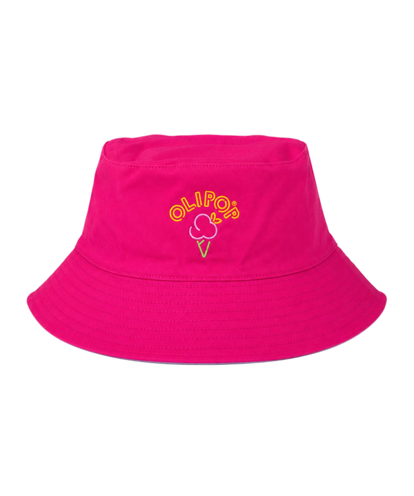 Berry Reversible Bucket Hat
