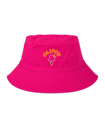 Berry Reversible Bucket Hat