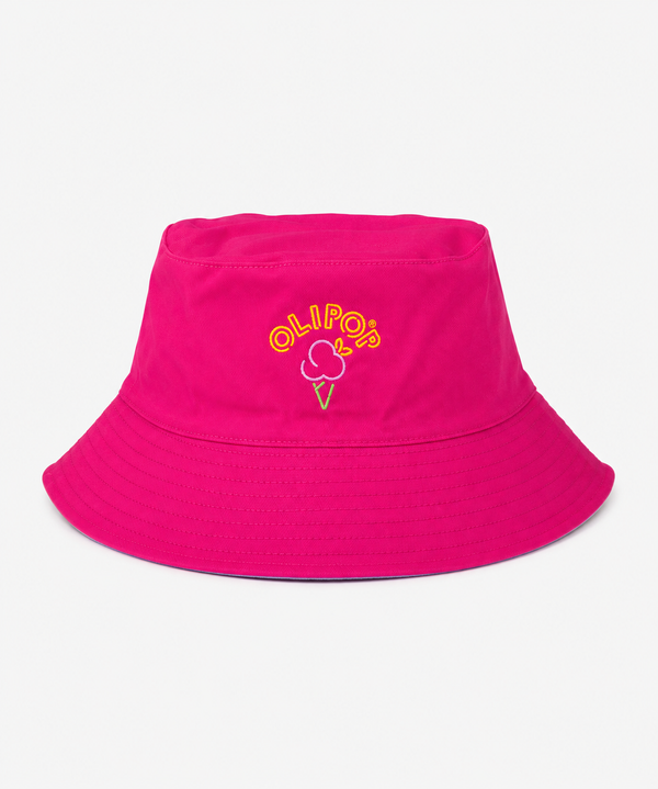 Berry Reversible Bucket Hat