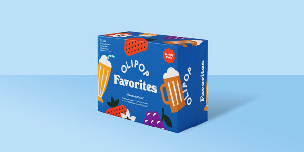 Favorites Prebiotic Soda Variety 12-Pack | OLIPOP