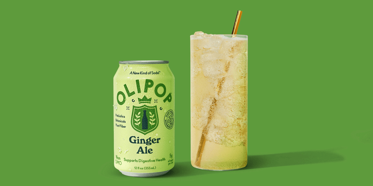Ginger Ale Prebiotic Soda 12 Pack OLIPOP ginger-ale-prebiotic-soda-12-pack-olipop