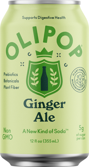 OLIPOP Ginger Ale Can