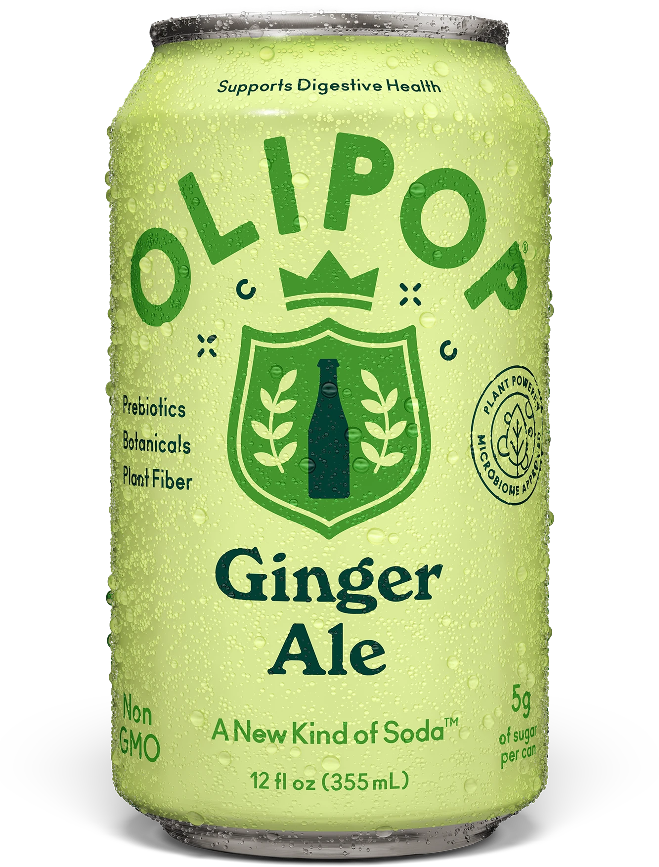 Probiotic Soda Ginger Ale
