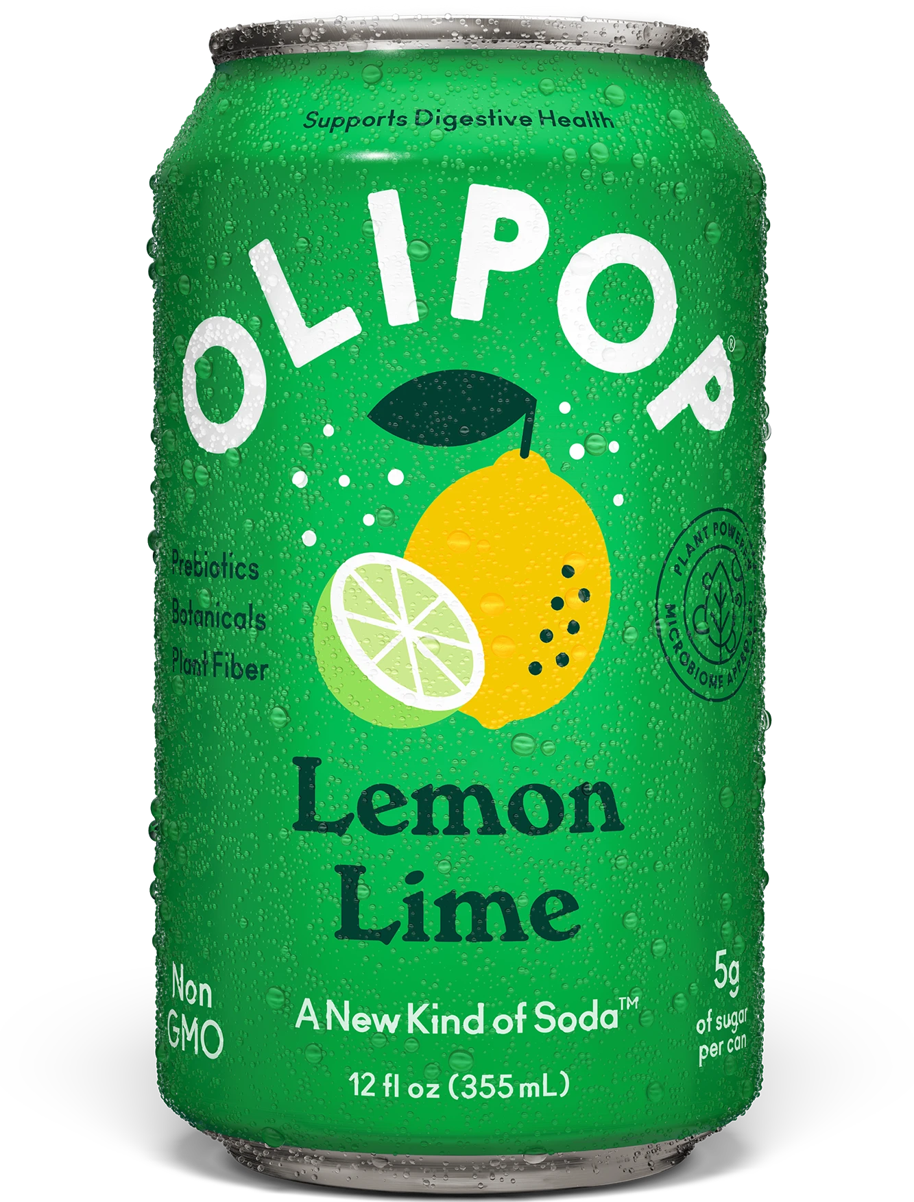 Olipop Lemon Lime