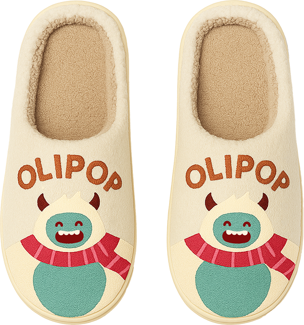 Vintage Cola Yeti Slippers