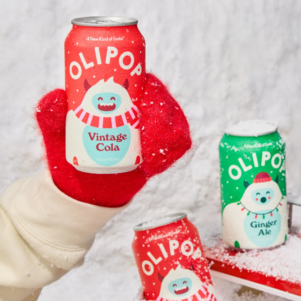 OLI & POP's Holiday Pack