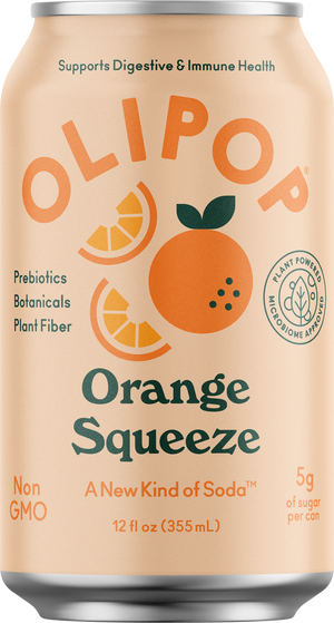 OLIPOP Orange Squeeze Can
