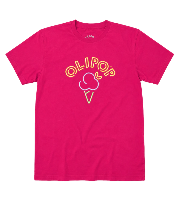 Raspberry Sherbet Tee