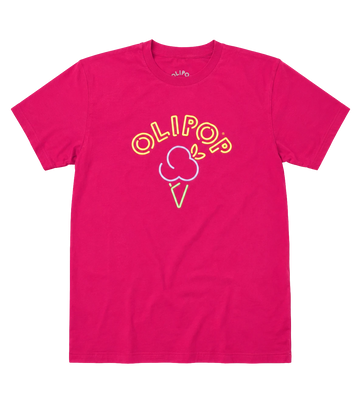 Raspberry Sherbet Tee