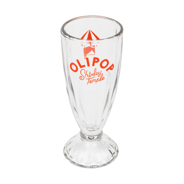 Shirley Temple Glass