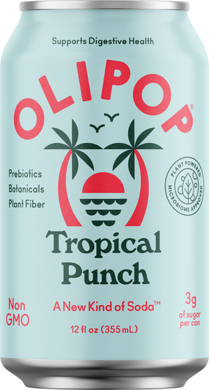 OLIPOP Tropical Punch Can