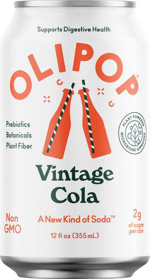 OLIPOP Vintage Cola Can