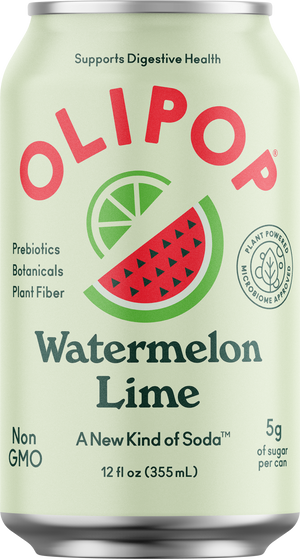 OLIPOP Watermelon Lime Can