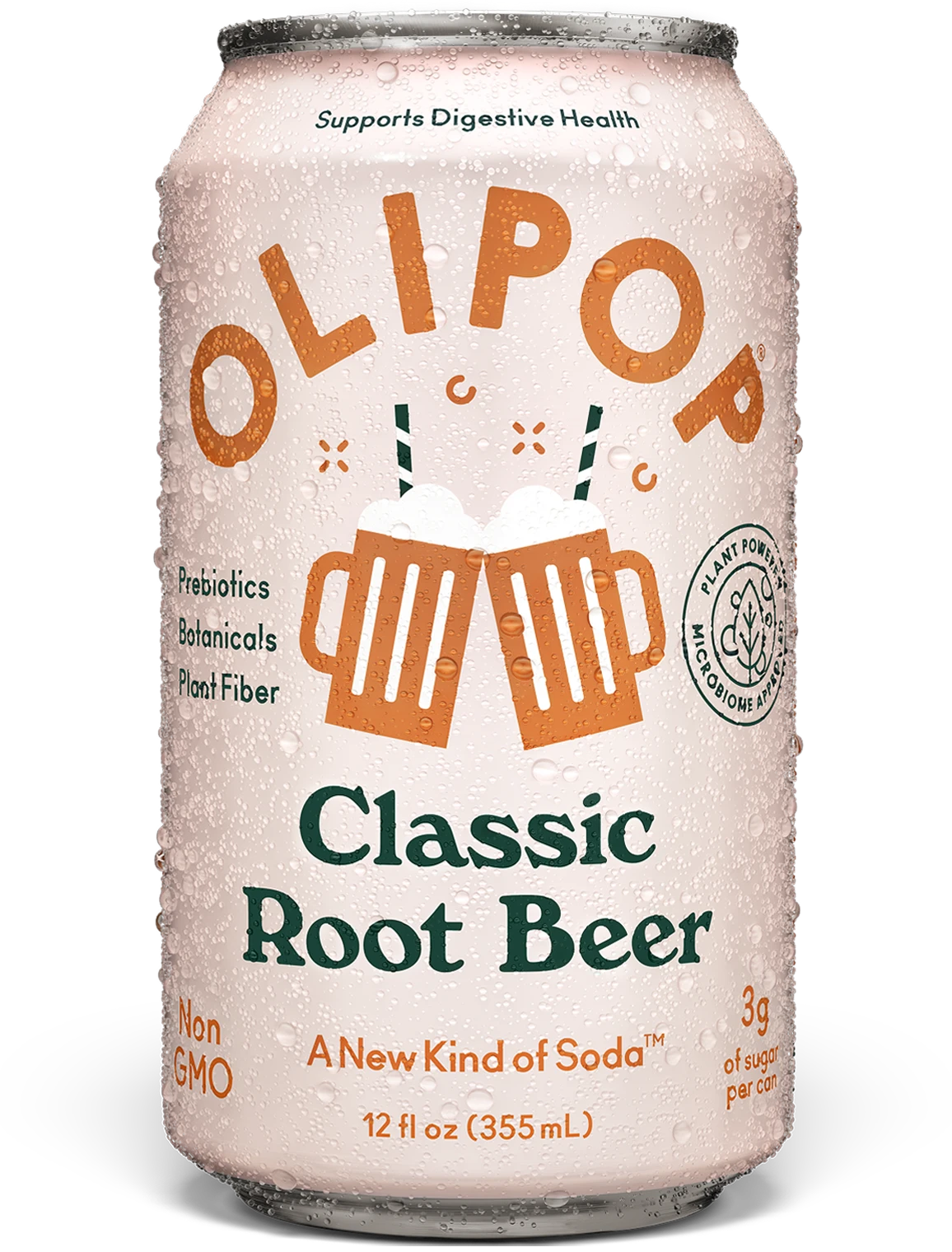 OLIPOP Classic Root Beer