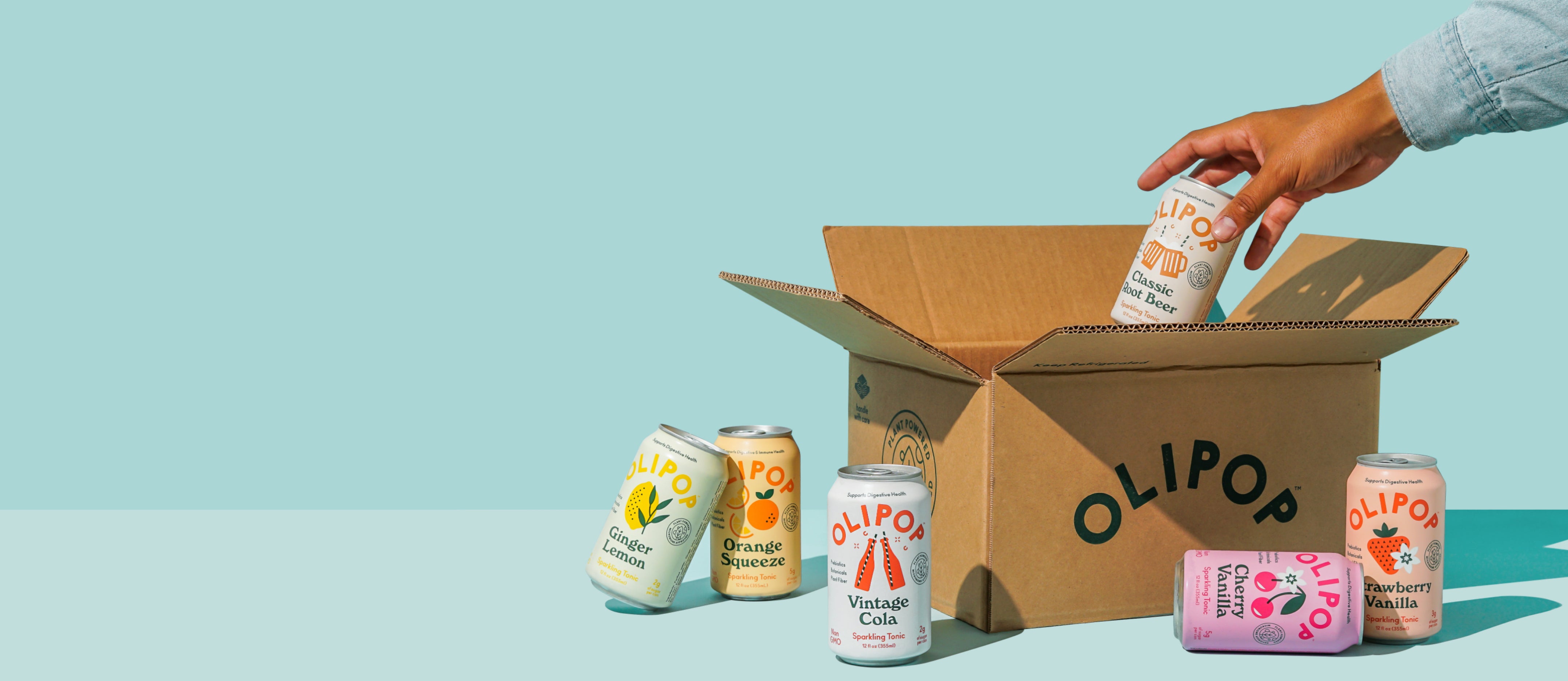 OLIPOP Help Banner