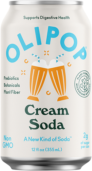 Cream Soda OLIPOP