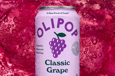 Classic Grape soda can