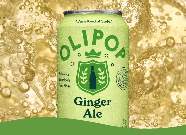 Ginger Ale soda can