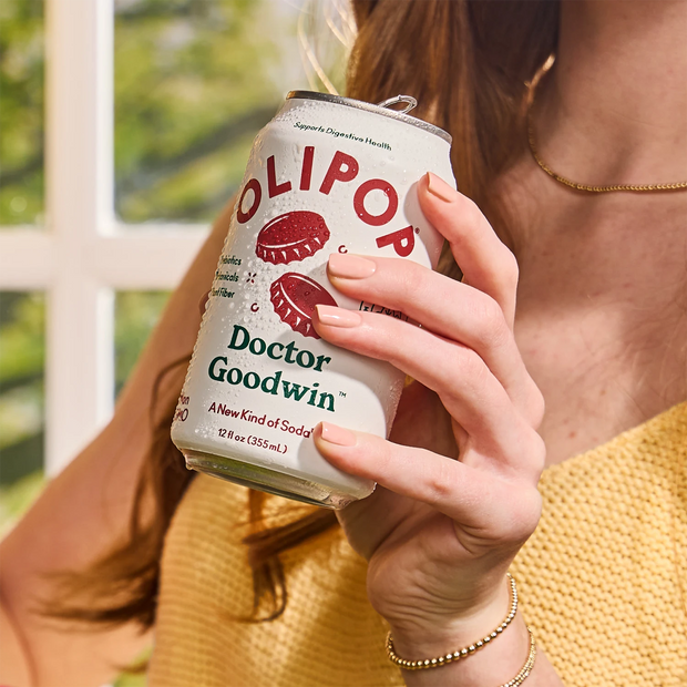 Doctor Goodwin Prebiotic Soda | OLIPOP