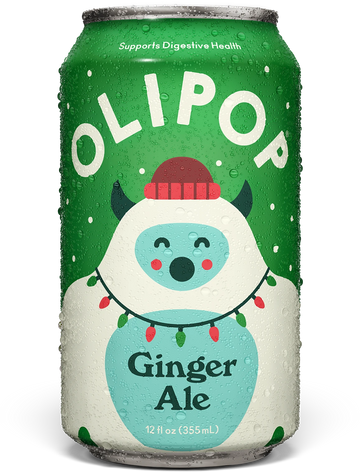 Winter Seasonal Ginger Ale