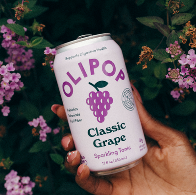 Classic Grape OLIPOP Can