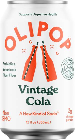 Can of Vintage Cola