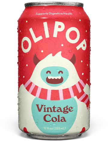 Winter Seasonal Vintage Cola