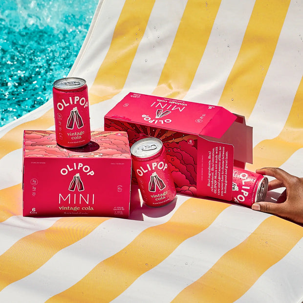 Vintage Cola Prebiotic Soda MINIs