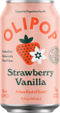 Strawberry Vanilla OLIPOP