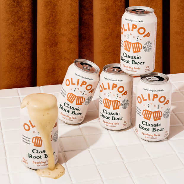Cans of Classic Root Beer