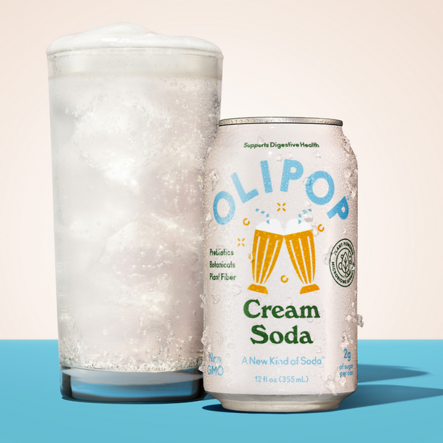 Cream Soda OLIPOP